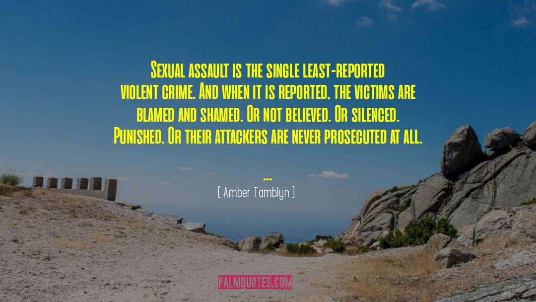 Sexual Assault quotes by Amber Tamblyn