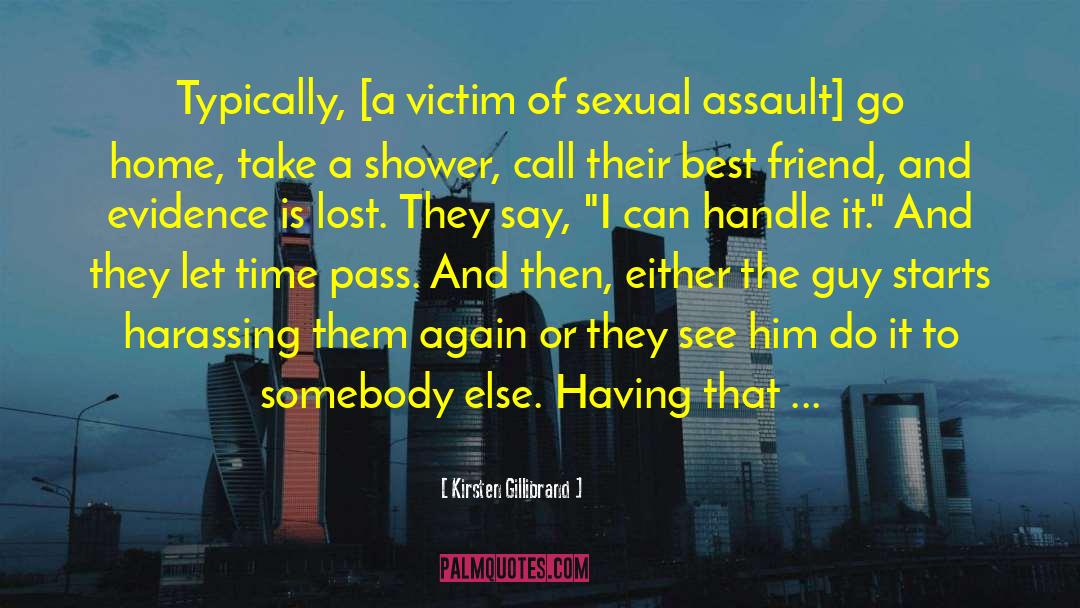 Sexual Assault quotes by Kirsten Gillibrand