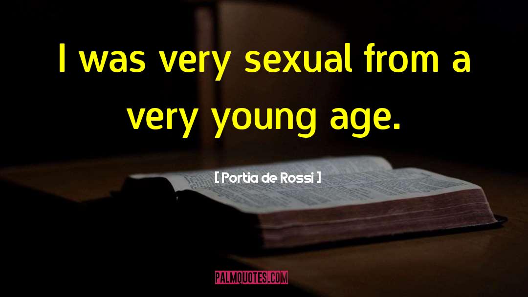 Sexual Assaults quotes by Portia De Rossi