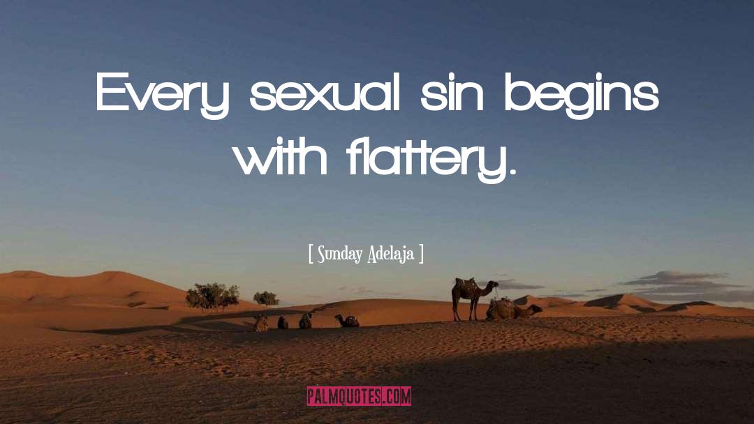 Sexual Assaults quotes by Sunday Adelaja