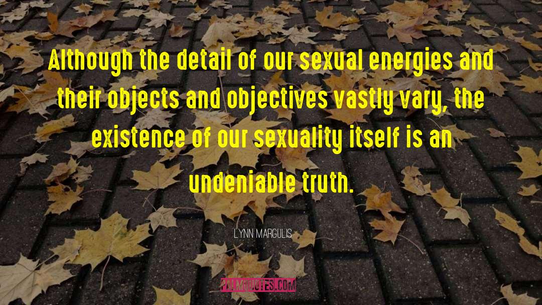 Sexual Assualt Tw quotes by Lynn Margulis