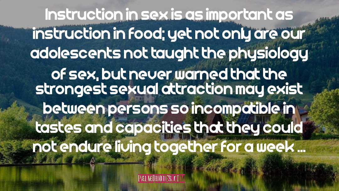 Sexual Attraction quotes by George Bernard Shaw