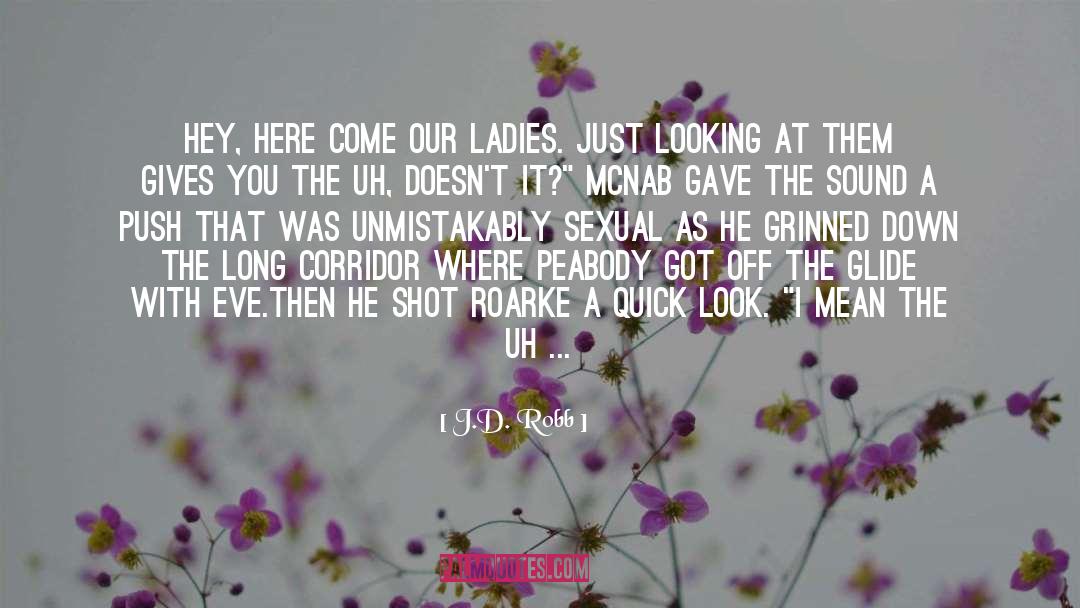 Sexual Attraction quotes by J.D. Robb