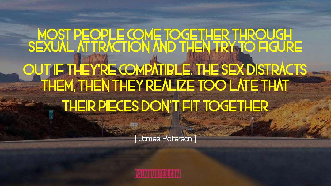 Sexual Attraction quotes by James Patterson