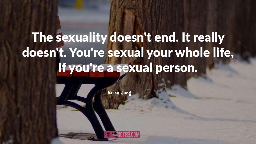 Sexual Avoidant Disorder quotes by Erica Jong
