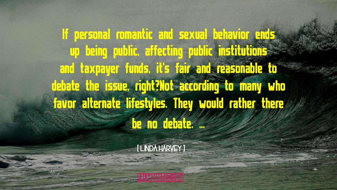 Sexual Behavior quotes by Linda Harvey