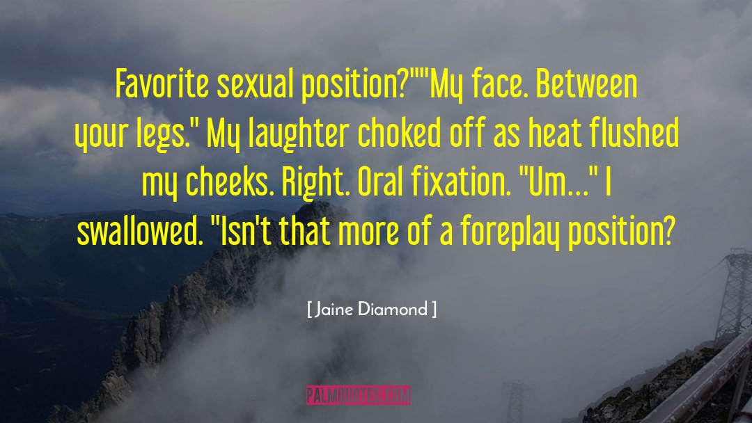 Sexual Conquest quotes by Jaine Diamond