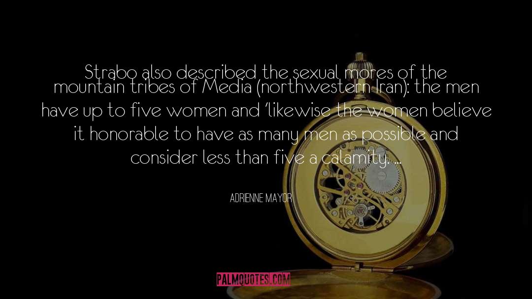 Sexual Consciousness quotes by Adrienne Mayor