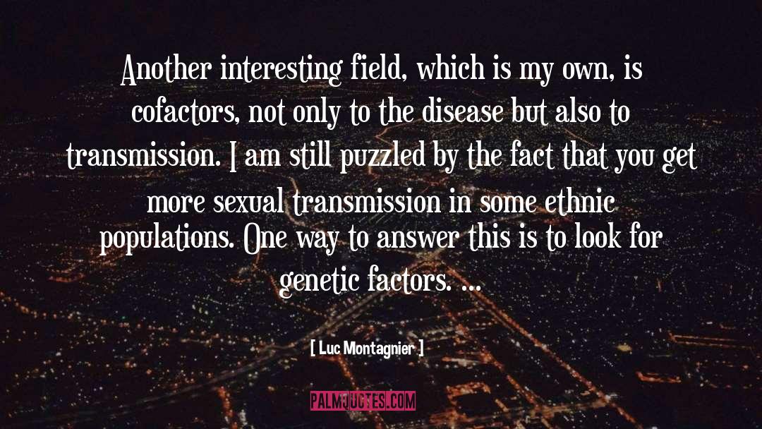 Sexual Consciousness quotes by Luc Montagnier