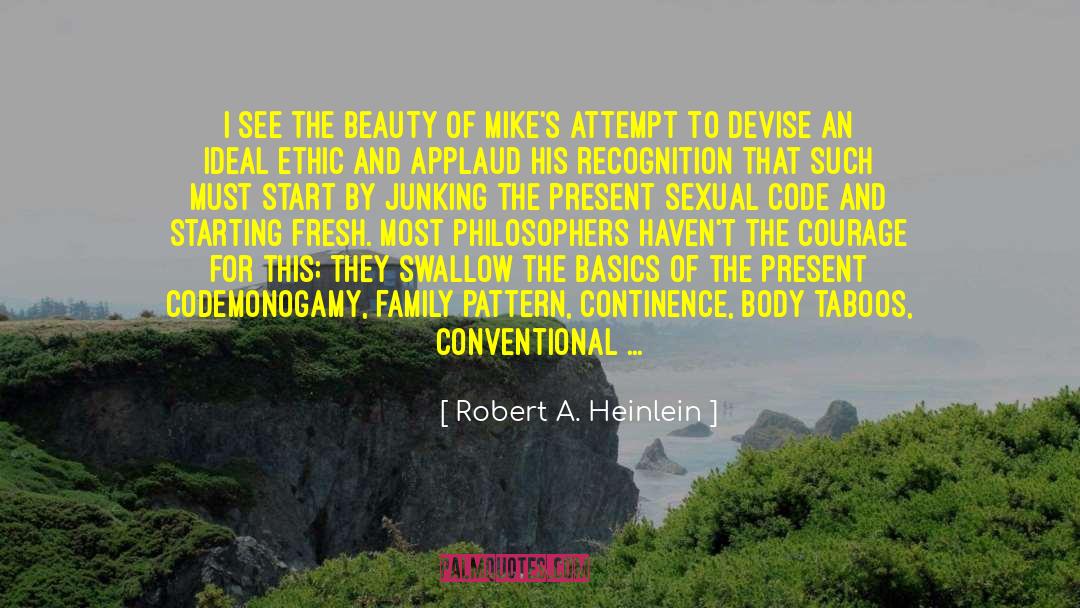 Sexual Cruising quotes by Robert A. Heinlein