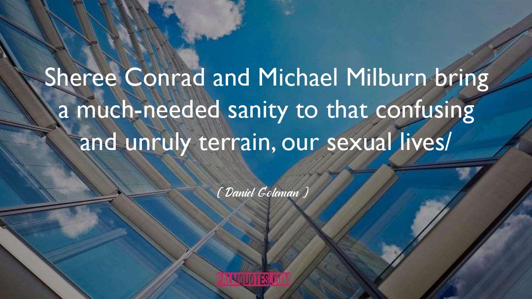 Sexual Cruising quotes by Daniel Goleman