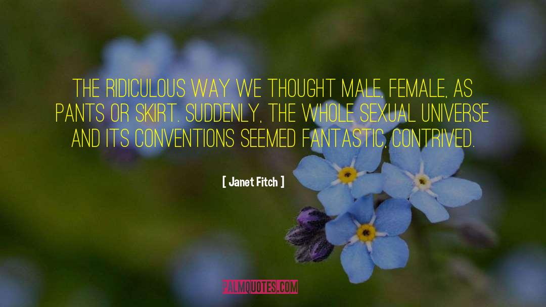 Sexual Cruising quotes by Janet Fitch