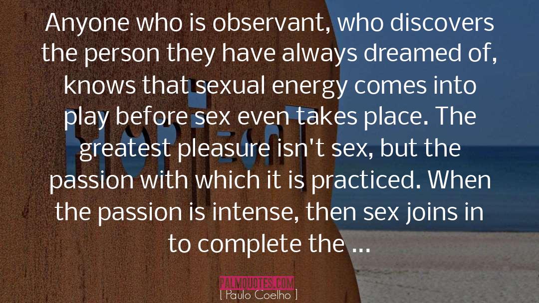 Sexual Desire quotes by Paulo Coelho