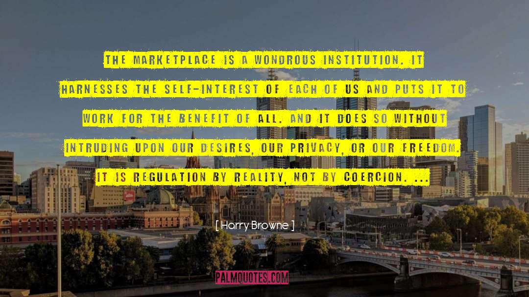 Sexual Desire quotes by Harry Browne