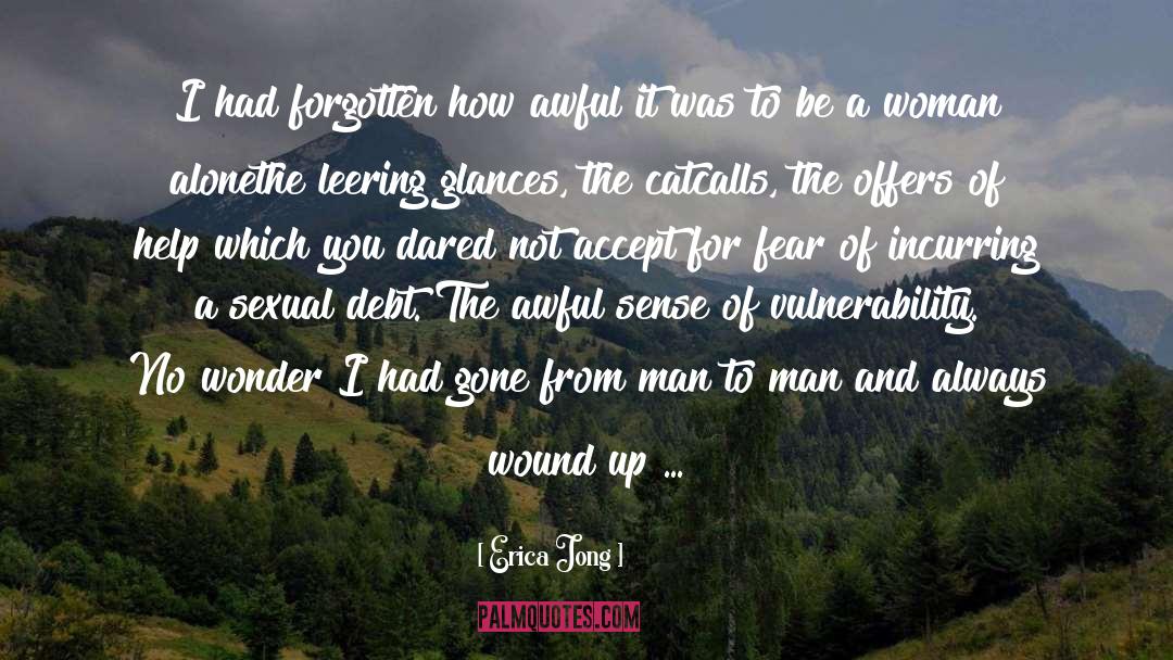 Sexual Discrimination quotes by Erica Jong
