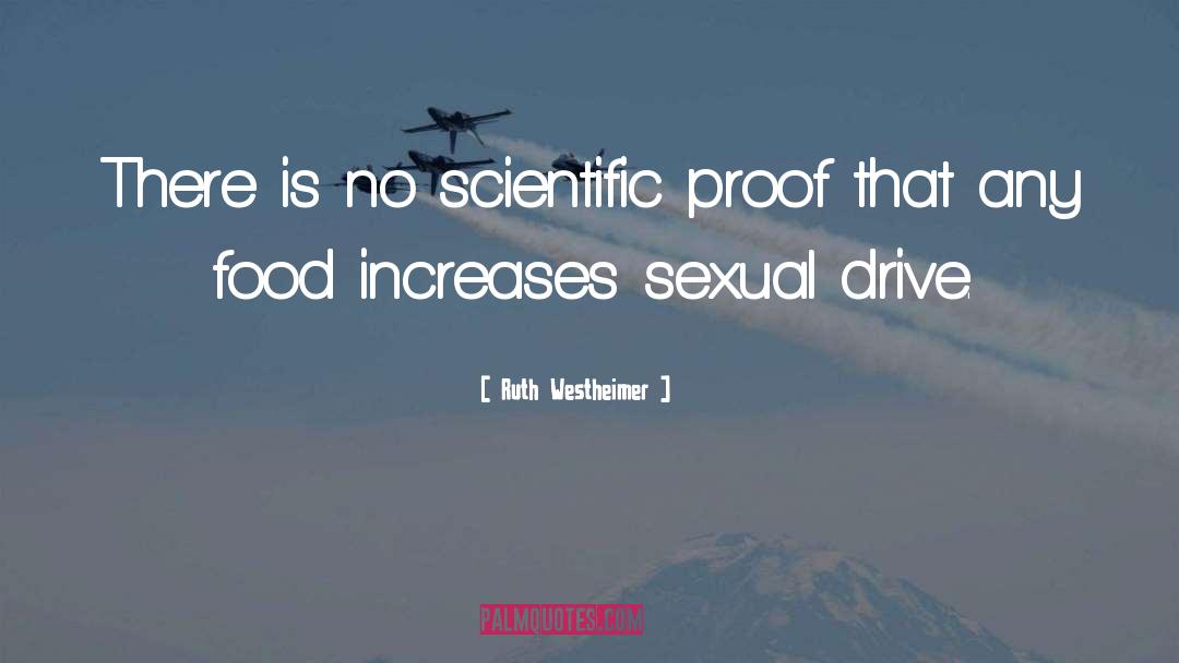 Sexual Drive quotes by Ruth Westheimer