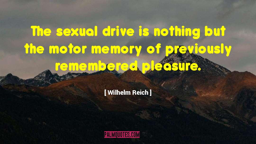 Sexual Drive quotes by Wilhelm Reich