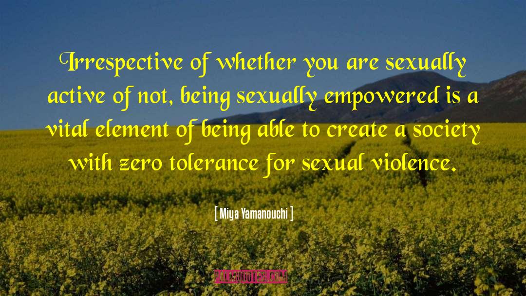Sexual Empowerment quotes by Miya Yamanouchi