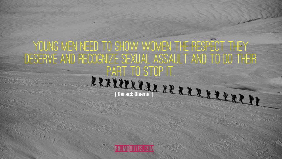 Sexual Empowerment quotes by Barack Obama