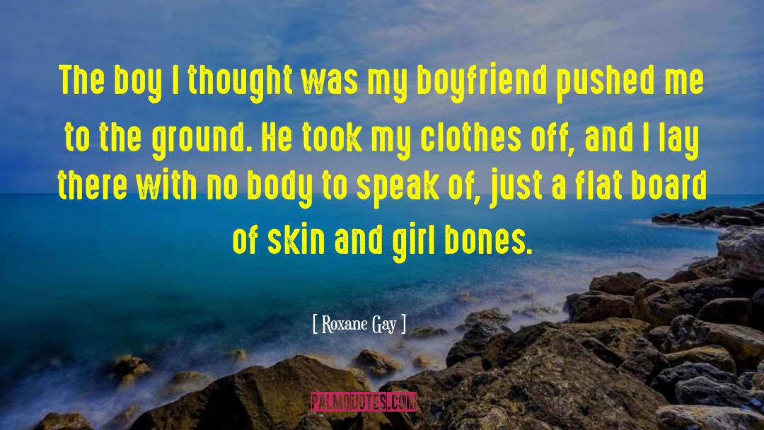 Sexual Excitement quotes by Roxane Gay
