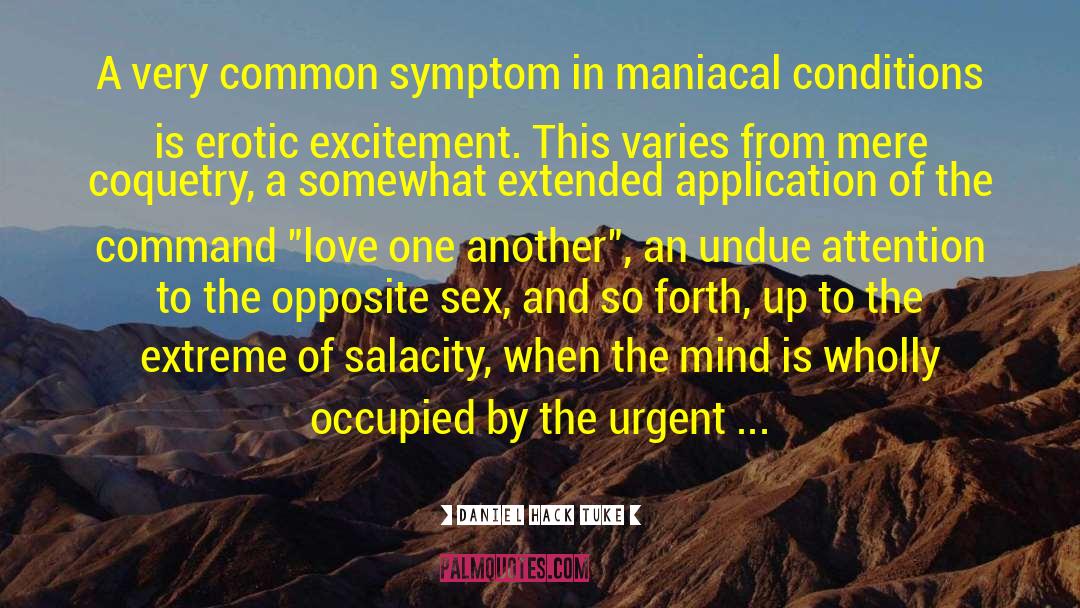 Sexual Experimentation quotes by Daniel Hack Tuke