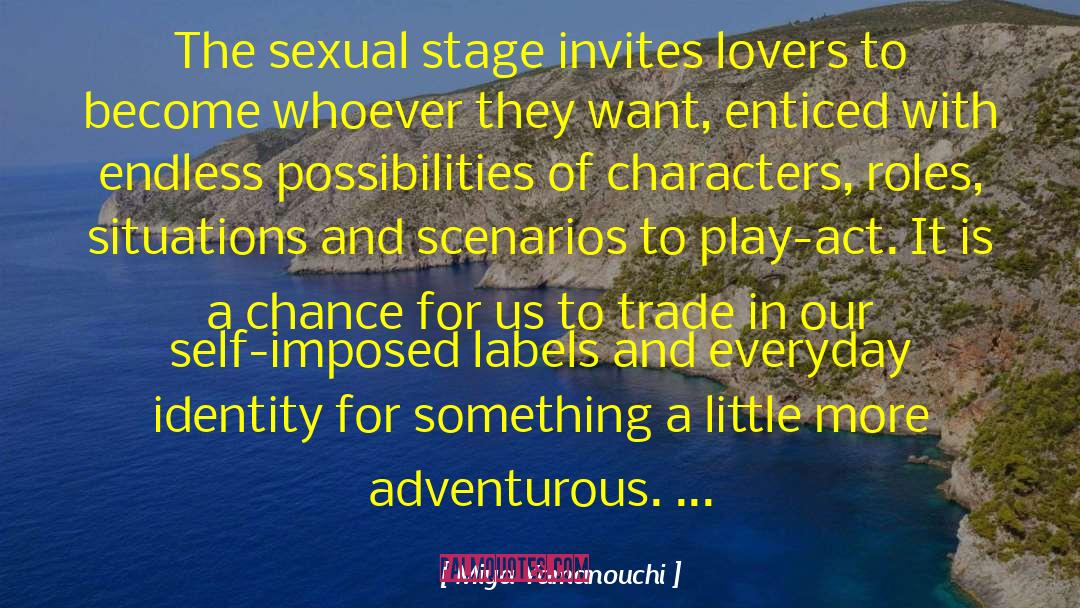 Sexual Expression quotes by Miya Yamanouchi
