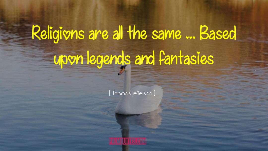 Sexual Fantasies quotes by Thomas Jefferson