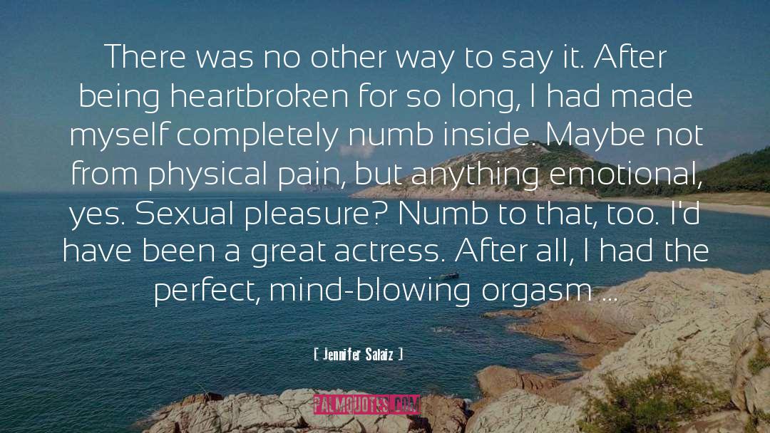 Sexual Fantasy quotes by Jennifer Salaiz