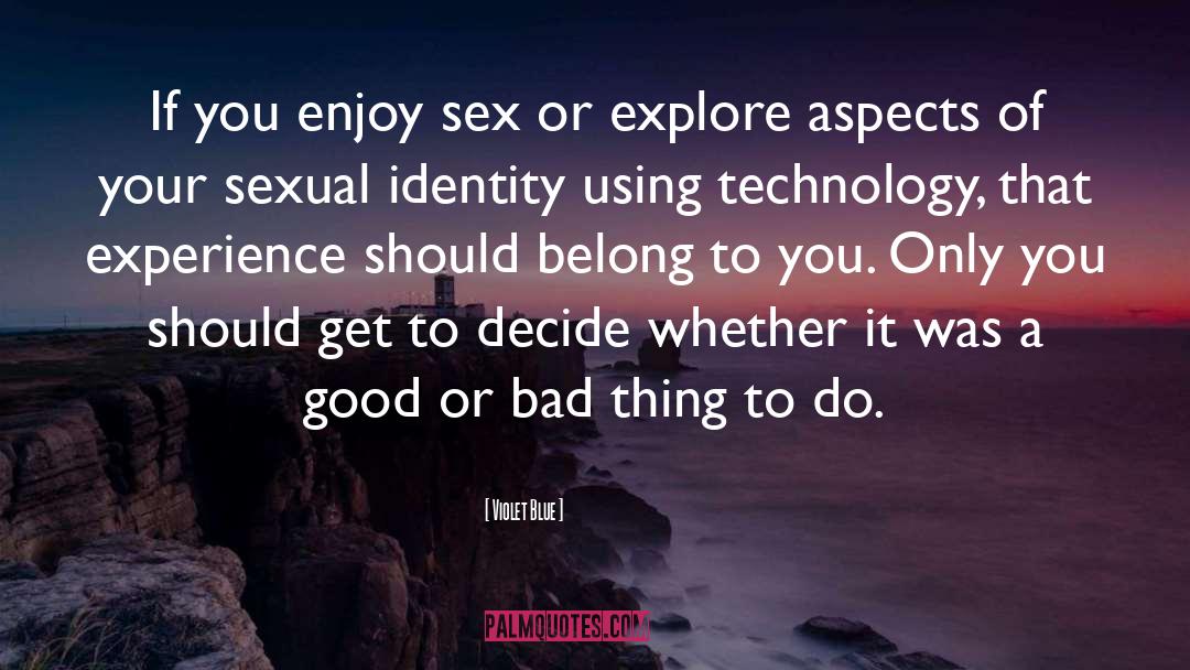 Sexual Freedom quotes by Violet Blue