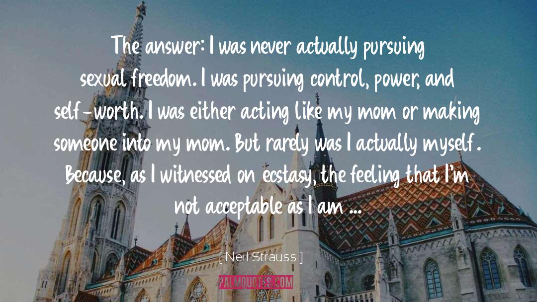 Sexual Freedom quotes by Neil Strauss