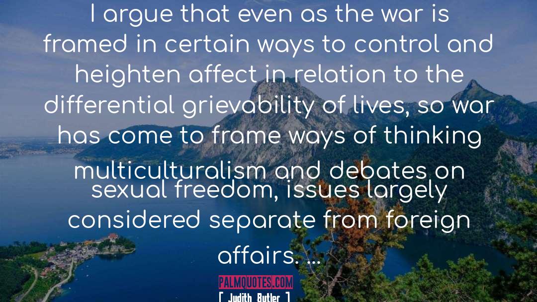 Sexual Freedom quotes by Judith Butler
