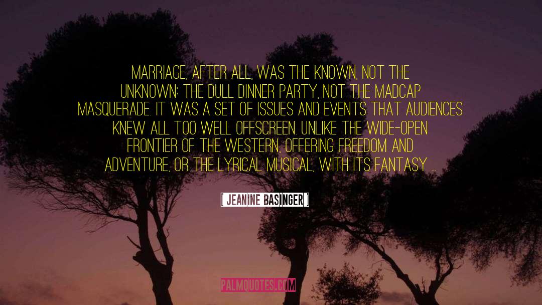 Sexual Freedom quotes by Jeanine Basinger