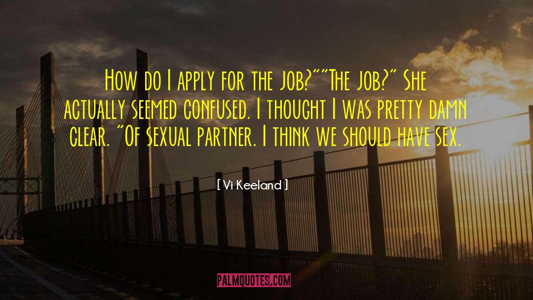 Sexual Frustration quotes by Vi Keeland