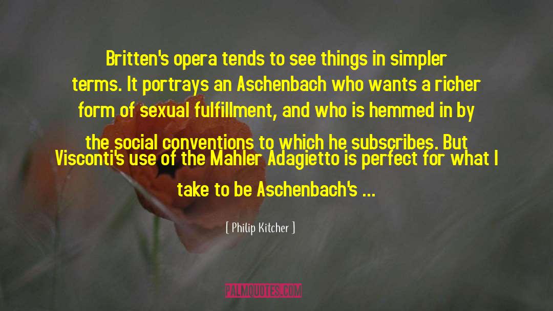 Sexual Fulfillment quotes by Philip Kitcher