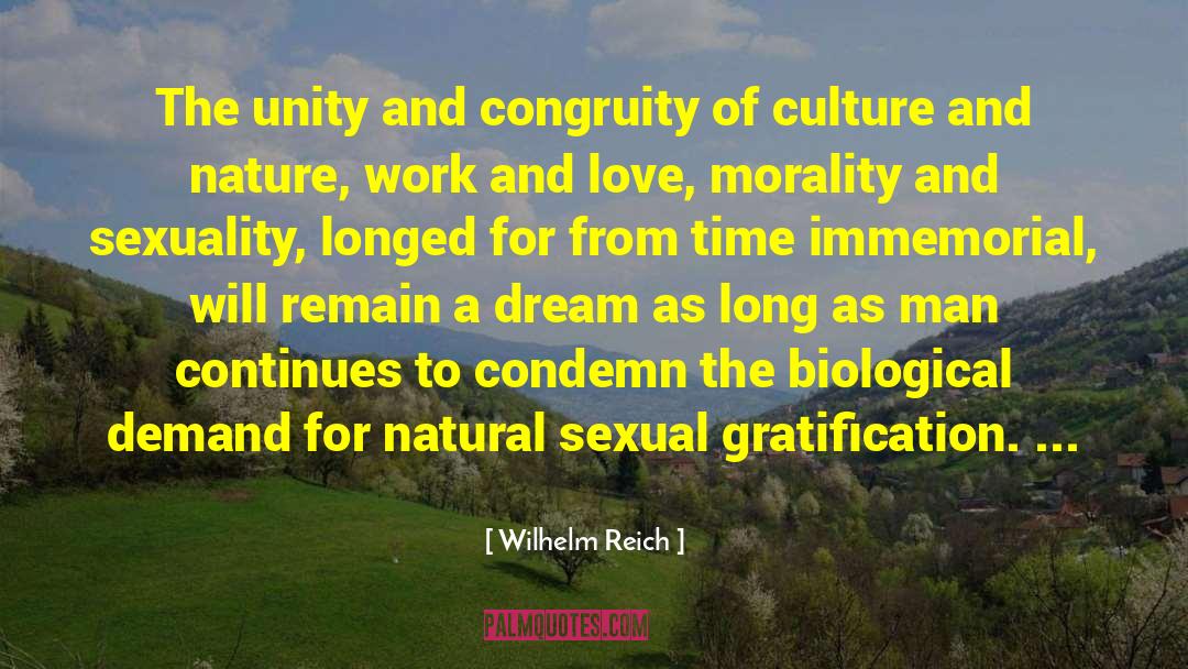 Sexual Gratification quotes by Wilhelm Reich