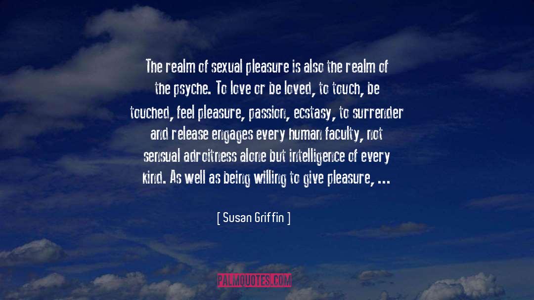 Sexual Harrassment quotes by Susan Griffin