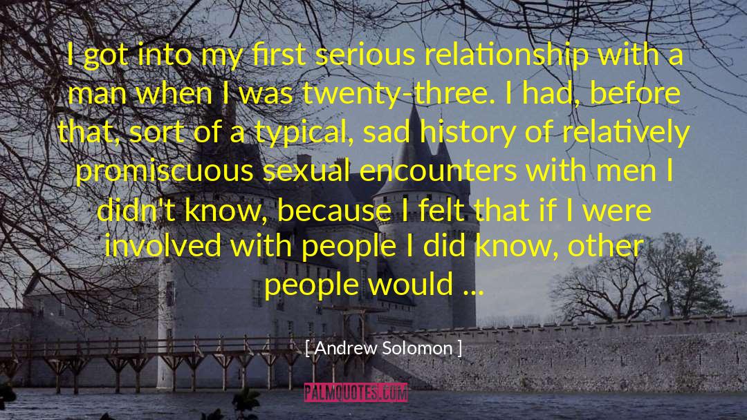 Sexual Health quotes by Andrew Solomon