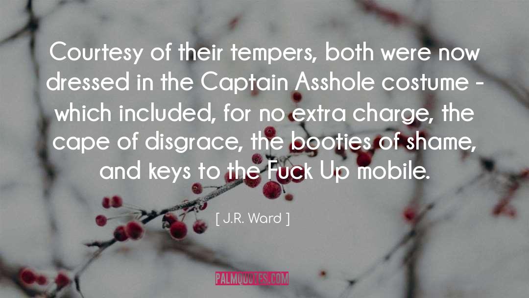 Sexual Humor quotes by J.R. Ward