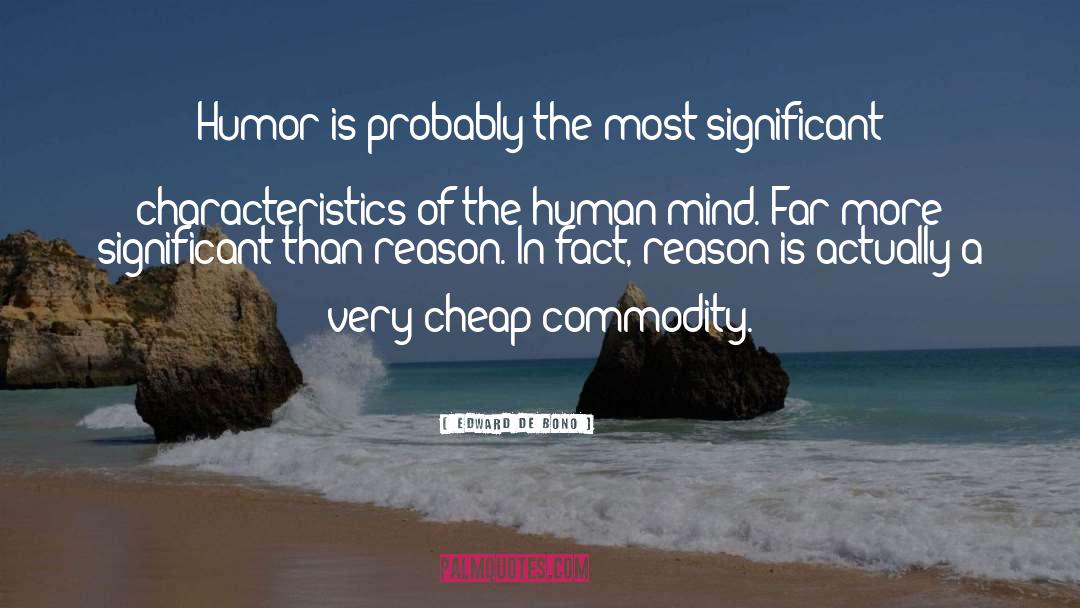 Sexual Humor quotes by Edward De Bono