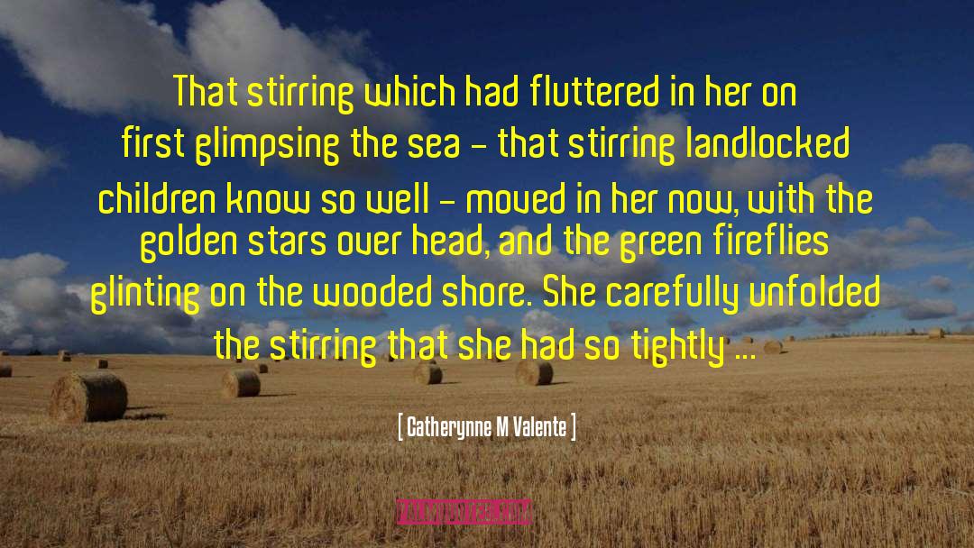 Sexual Hunger quotes by Catherynne M Valente