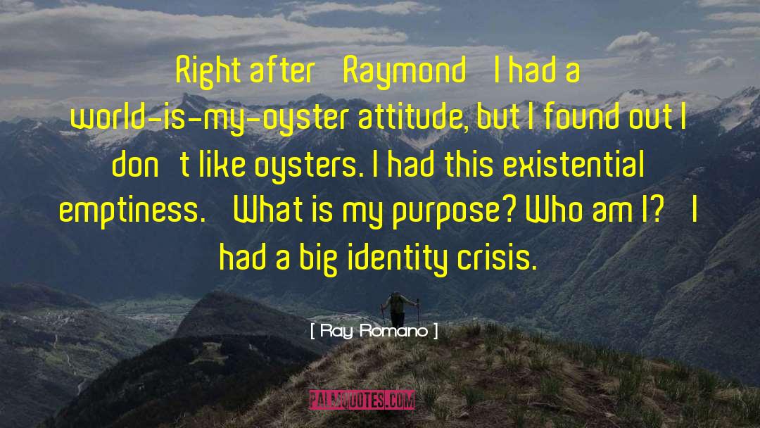 Sexual Identity quotes by Ray Romano