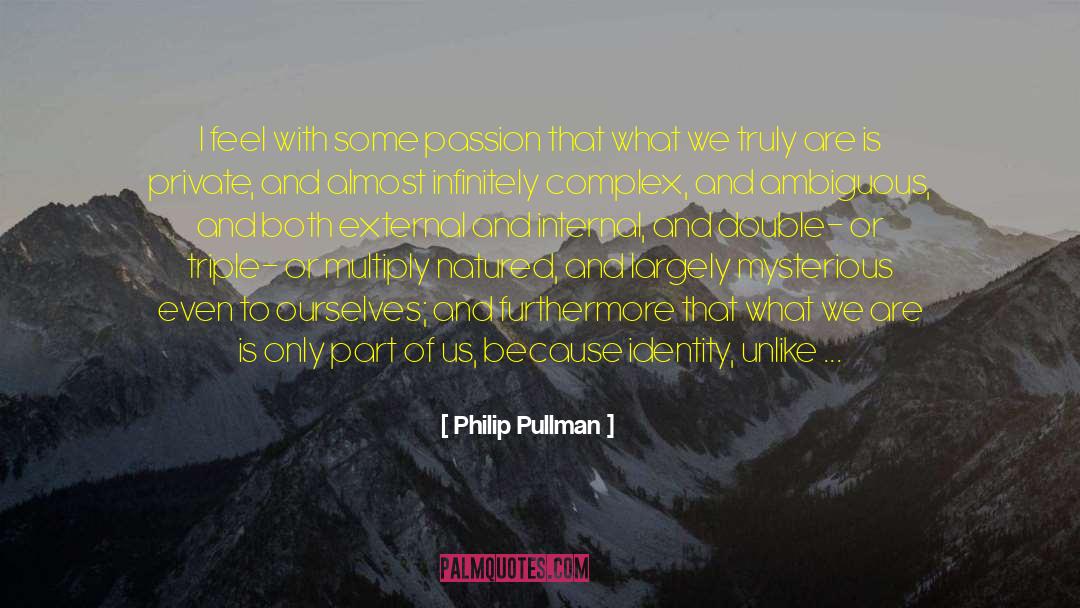 Sexual Identity quotes by Philip Pullman