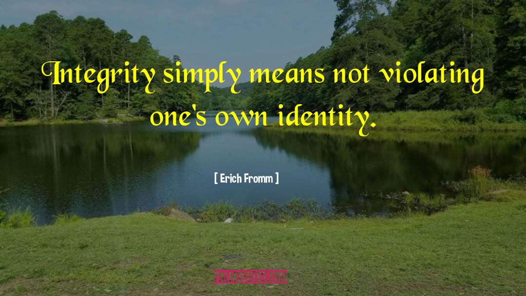 Sexual Identity quotes by Erich Fromm