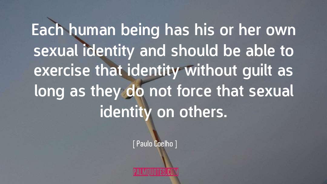 Sexual Identity quotes by Paulo Coelho