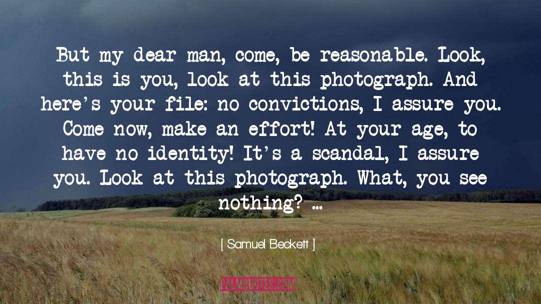Sexual Identity quotes by Samuel Beckett