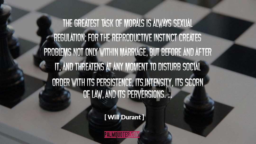 Sexual Immorality quotes by Will Durant