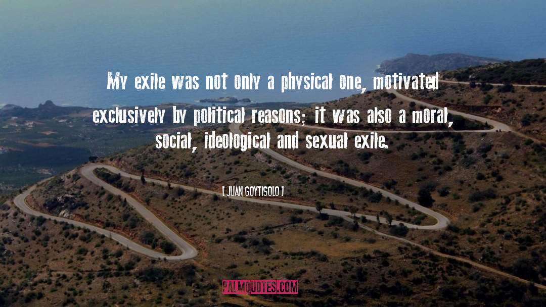 Sexual Immoralityorality quotes by Juan Goytisolo