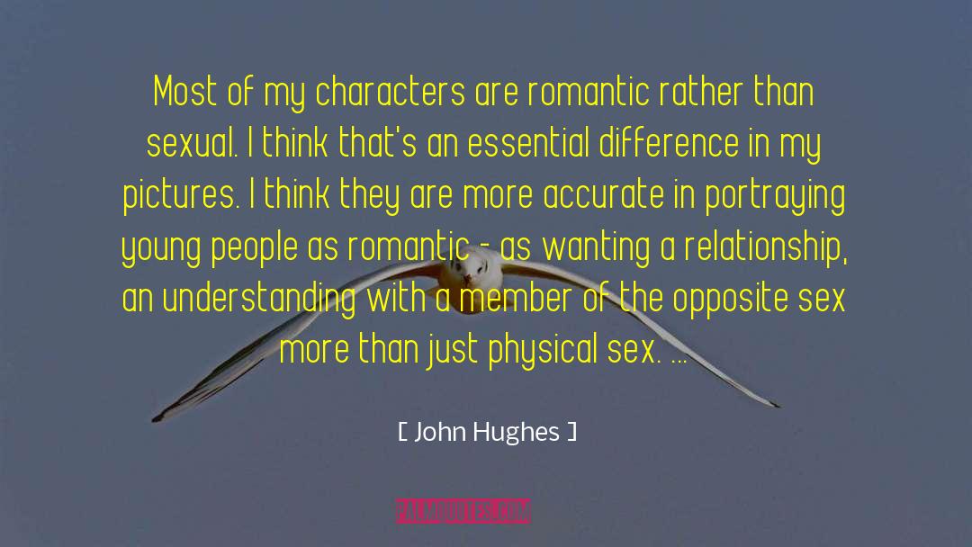 Sexual Innuendo quotes by John Hughes