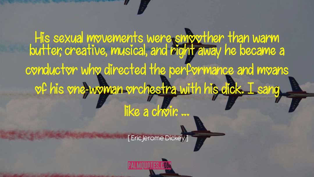 Sexual Innuendo quotes by Eric Jerome Dickey