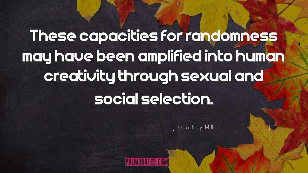 Sexual Innuendos quotes by Geoffrey Miller